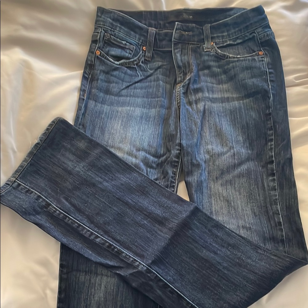 Joe’s Flare Blue Jeans